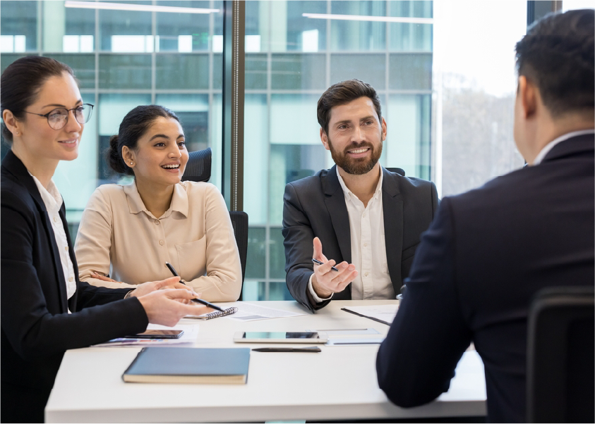 Fresh dates on palm tree